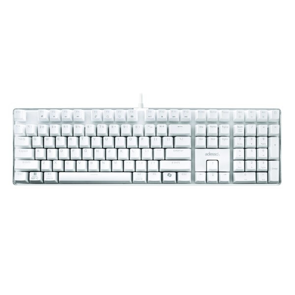 Adesso® Multi-OS Illuminated Mechanical Keyboard, With CoPilot AI ...