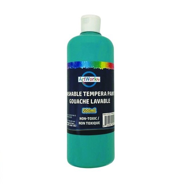 ArtWorks Washable Liquid Tempera Paint, 500mL