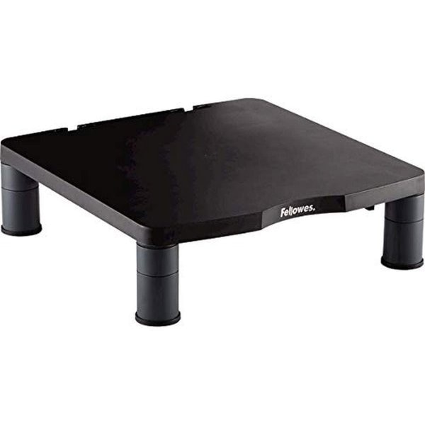 Fellowes® Standard Adjustable Monitor Riser, Black