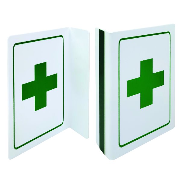 First Aid Sign Just First Aid Sign