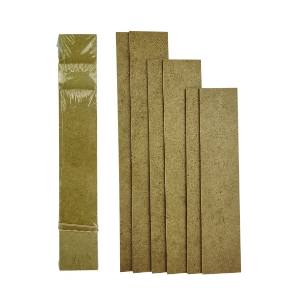 First Aid Central® Wooden Splints, 6/pkg