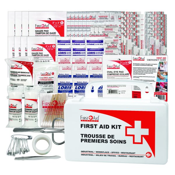 First Aid Essential 124 First Aid Kit
