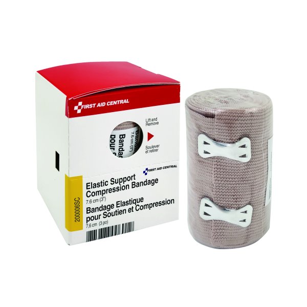 Smart Compliance First Aid Central Elastic Support Compression Bandage