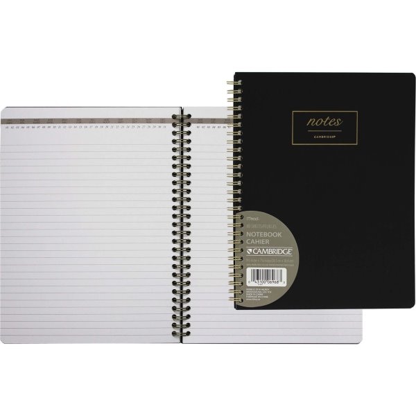 Cambridge Notes Notebook, 9-1/2