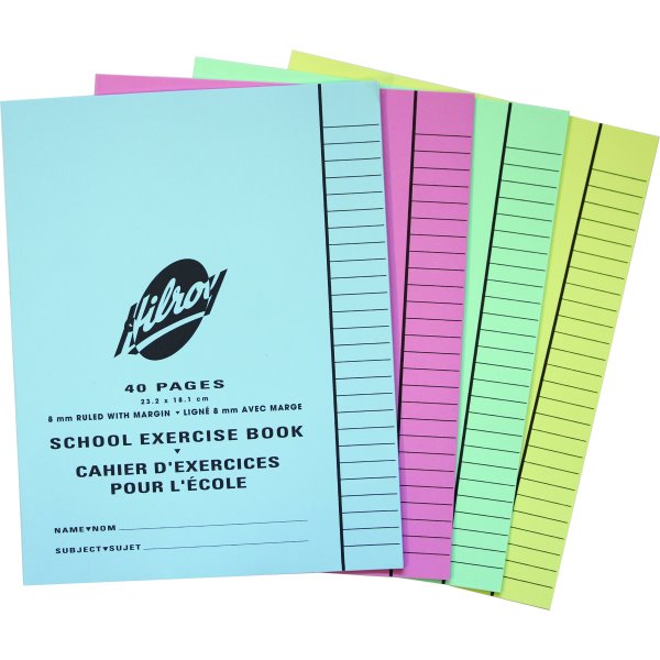 Exercise Book Isolate Exercise Book