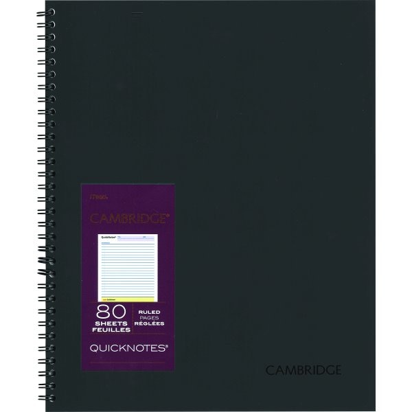 Cambridge Business Notebook QuickNotes Planner