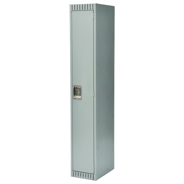 Steel Single Tier Locker, Bank of 1
