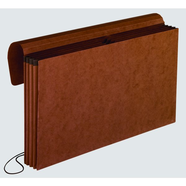 Pendaflex Red Fibre Partition Envelopes, 3 1/2