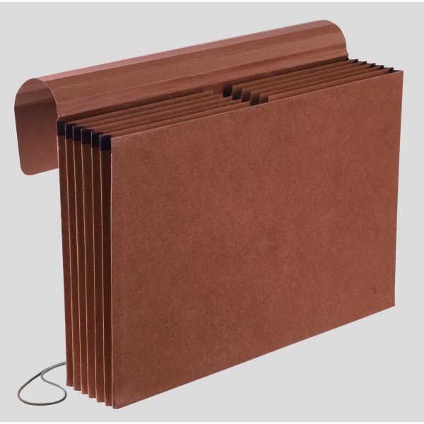Pendaflex Red Fibre Partition Envelopes, 5 1/4