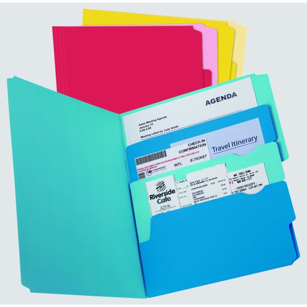 Pendaflex Divide-It -Up Multi-Section File Folders