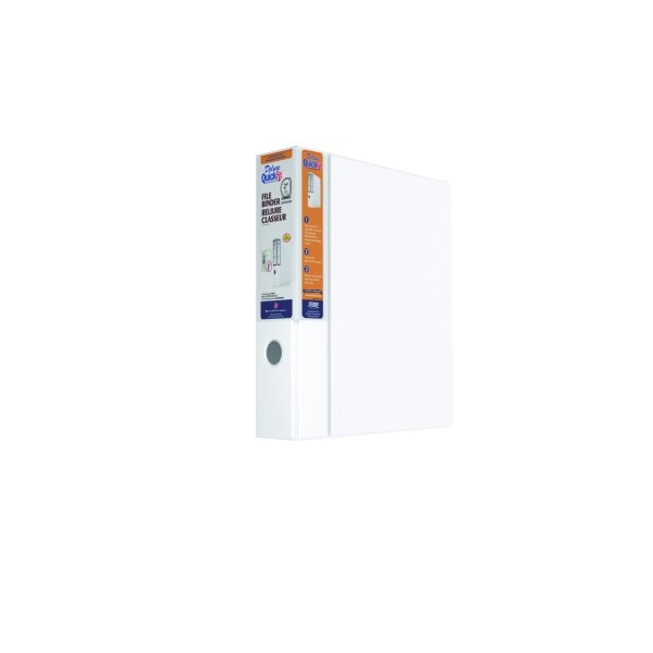Deluxe Quickfit Heavy Duty File Binder, 2