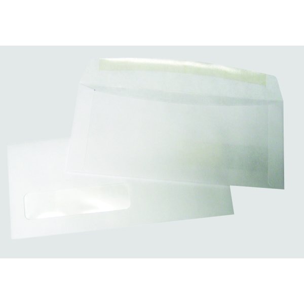 Supremex Outside Side Seam Business Envelope