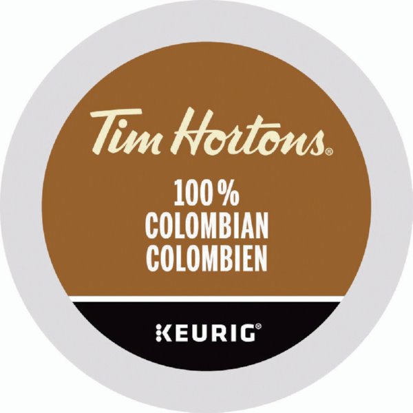 Tim Hortons® Single Serve Beverage Cups, 100% Colombian